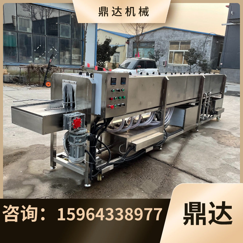 玻璃瓶清洗烘干一体机 玻璃瓶烘干设备 玻璃瓶清洗机