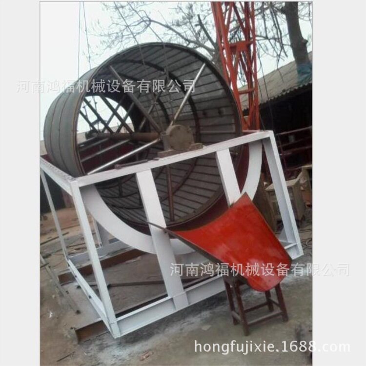 矿用移动式滚筒震动脱水筛