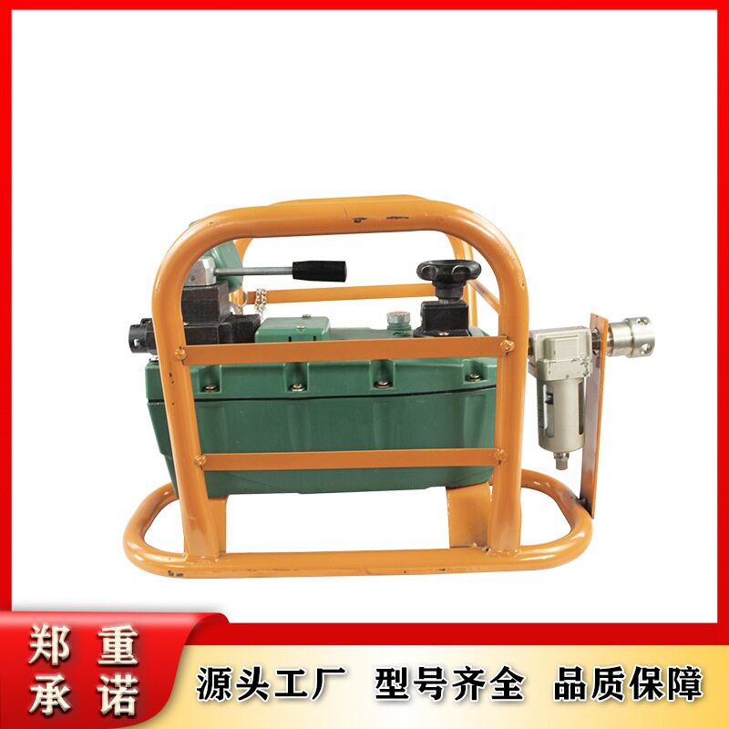 MQ18-300/63轻便型气动锚索张拉机具气动张拉机矿用手动锚索