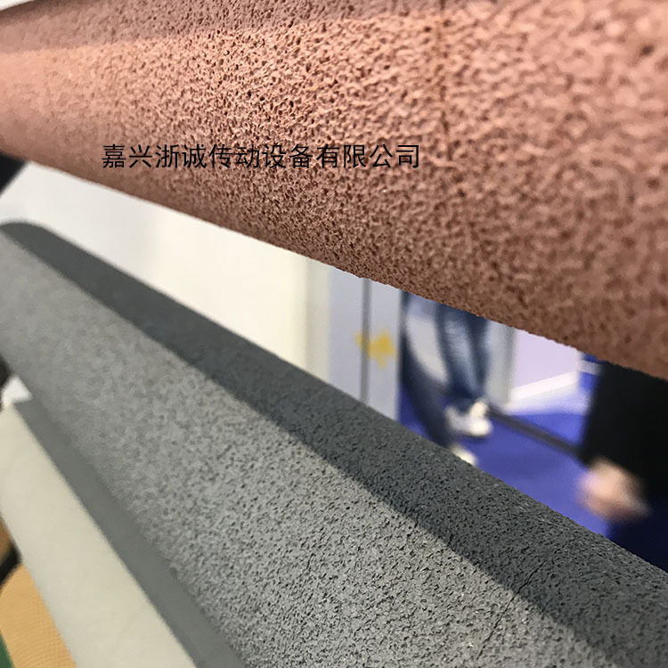 广州杭州重庆防滑糙面皮磨擦橡胶皮防滑带黑绒绿绒糙面带厂家