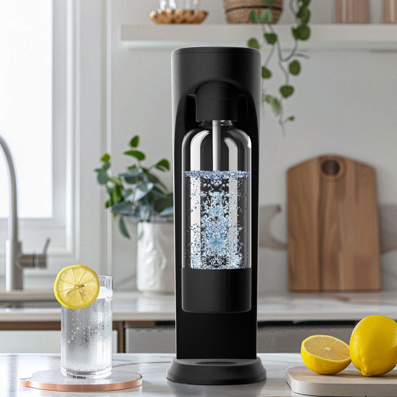 气泡水机苏打水机器源头工厂家用商用碳酸饮料打气跨境汽泡机器