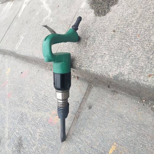 冲击式除焊渣工具气动铲除抛光凿毛C3/C6B除锈器气锤凿碎机