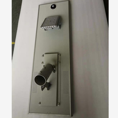 成品加工可调角度太阳能一体化路灯套件外壳 可调角度光源太阳能