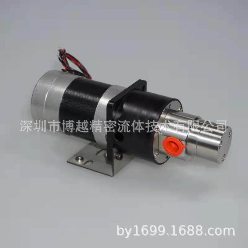 微型不锈钢喷墨泵喷码机磁力泵喷码机墨水泵