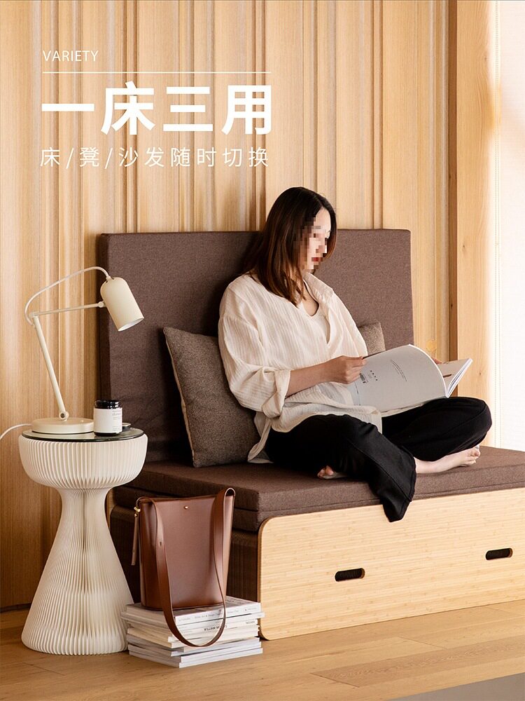 批两用办公家用小户型隐藏床成折叠床午休单人多功能沙发床