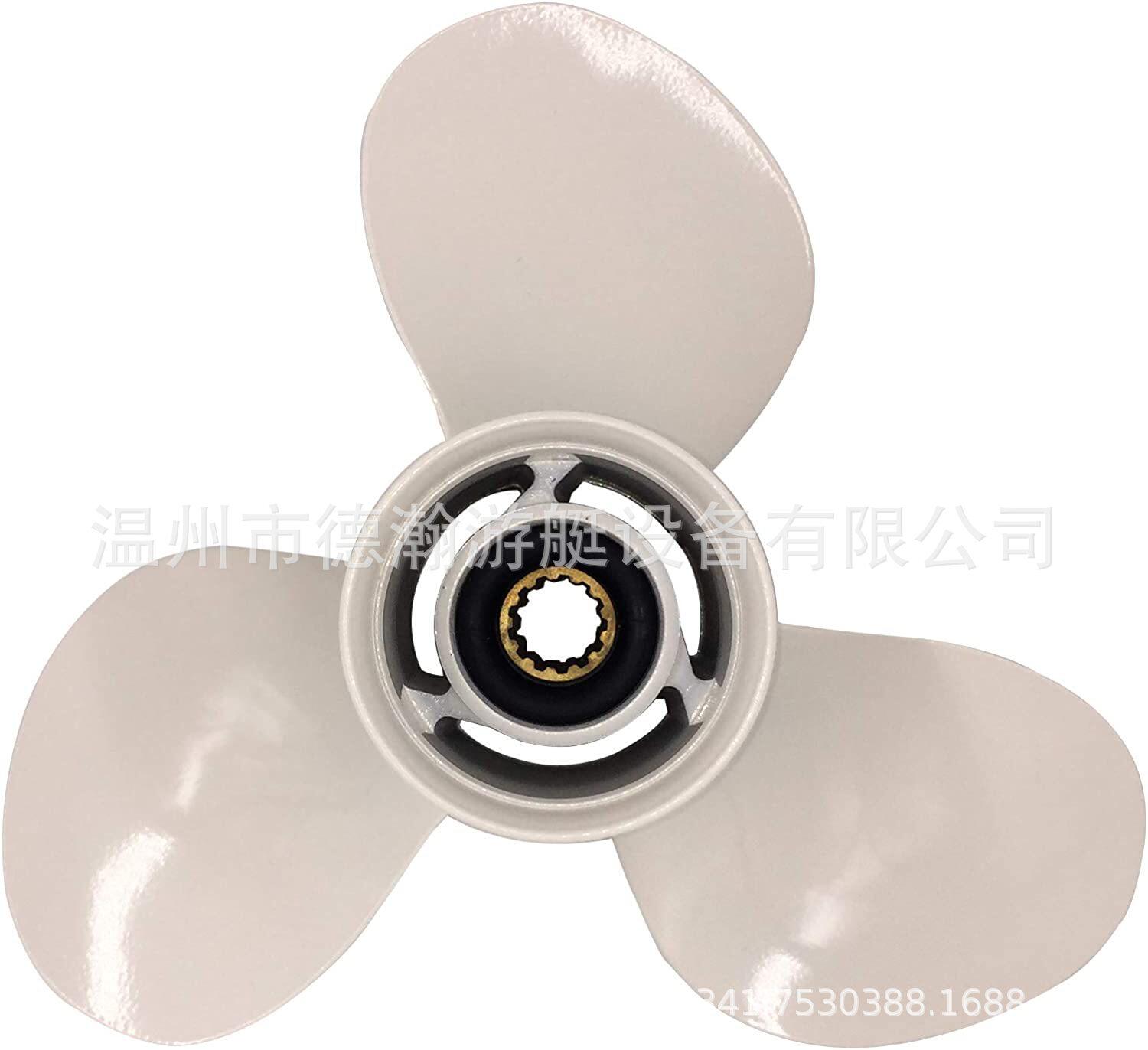 YAMAMA舷外机螺旋桨40-60HP676-45945-62-EL