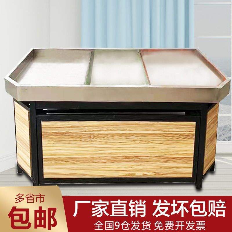 蔬菜架货架展示架果蔬水果货架多层超市新款架厂家不锈钢蔬菜