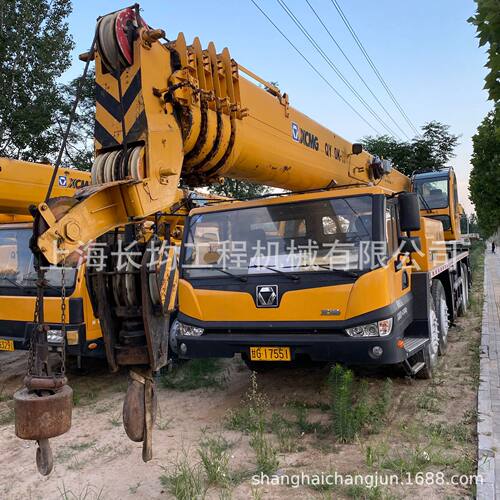 XCMG50吨起重机徐工吊车小型吊车kbk起重设备小吊机无手续
