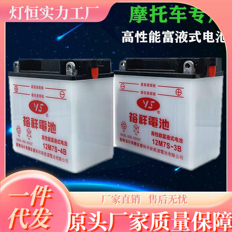 水127a9a踏板助力车弯梁三轮150车蓄电池