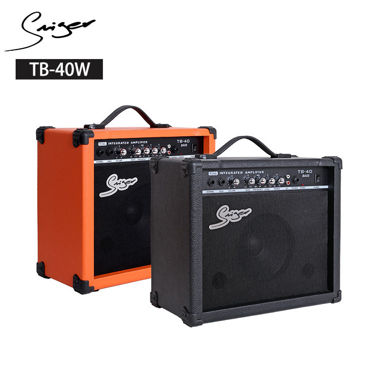 贝斯音箱直销电贝司音响15W30W40W60W木吉他便携音响低音