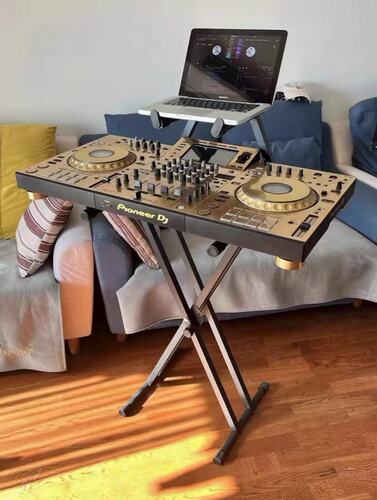 DJ打碟机支架DJ控制器支架 DJ数码打碟机支架 古X型双管架乐器架