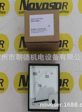 ELTROMA PQ96 E4-20mA 转速表