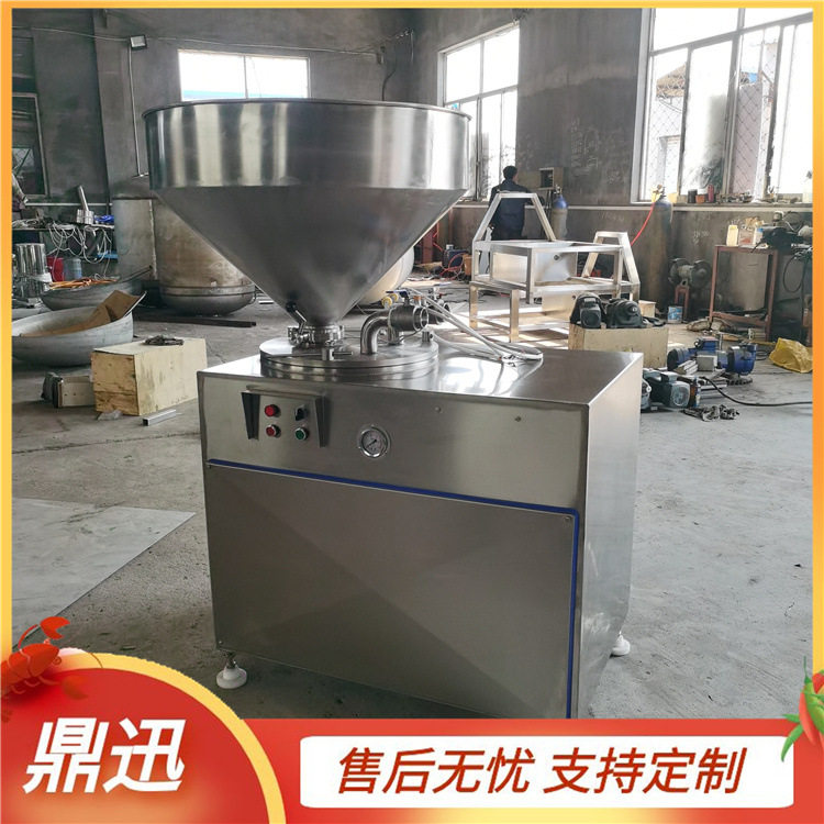 液压香肠灌肠机 立式双路灌肠机 鼎迅机械 红肠液压灌肠机