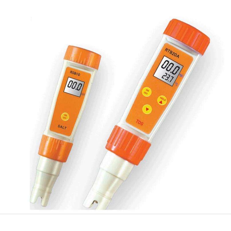供应RSB20盐度测试笔/密封防水笔试盐度计 室外测量盐度计