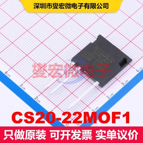 CS20-22MOF1 Through Hole SCR可控硅 晶闸管 分立器件