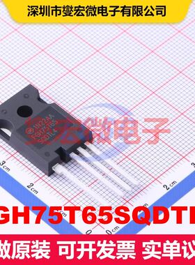 FGH75T65SQDTL4 TO-247-4 单IGBT 晶体管 分立器件