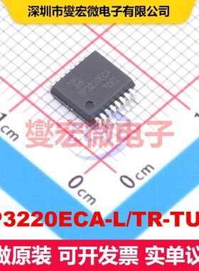 SP3220ECA-L/TR-TUDI SSOP-16 驱动器/接收器/收发器 接口 集成芯
