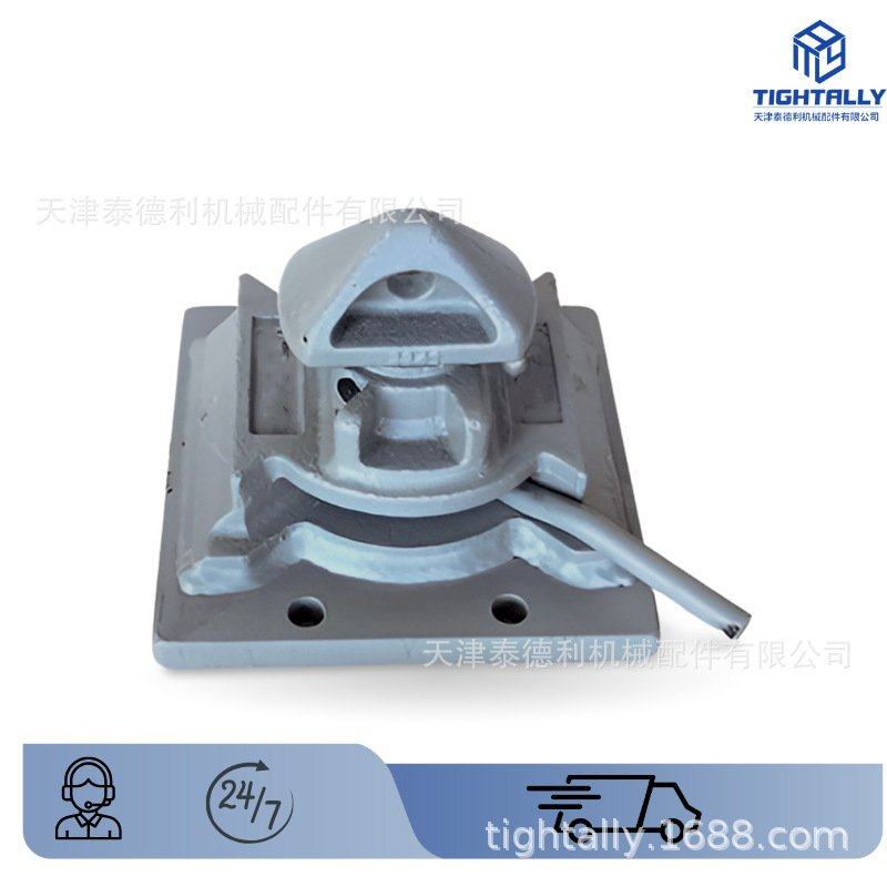 集装箱螺栓底锁 燕尾底锁带平板 镀锌处理 泰德利批量优惠,五金/工具,组合件和连接副,淘宝优惠券,粉丝福利购,淘宝优惠卷