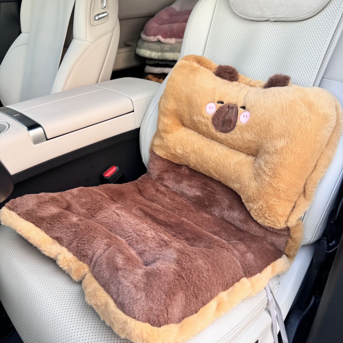 秋冬坐垫靠背一体办公室久坐座椅护腰屁股屁垫学生电脑宿舍椅子垫