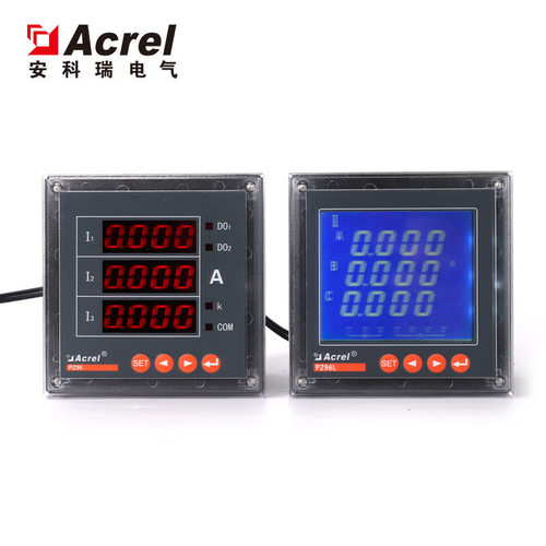 安科瑞厂家供应PZ96L-AV3三相电压表