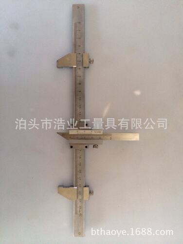 砖用卡尺 功能焊缝棱角错边检测尺 zk-1A 2 3 4  0-250 棱角500
