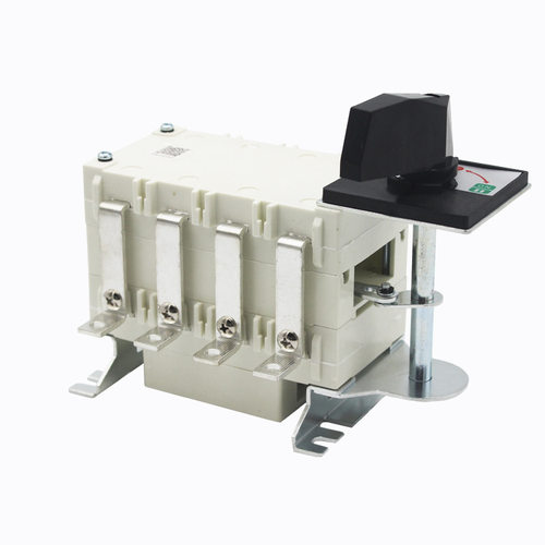 HGLZ1-100/4P二进一出100A63A负荷隔离开关双投转换手动双电源80A