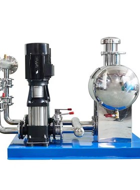 WZG小区无负压供水设备二次ABB变频恒压用水机组工地定压补水装置