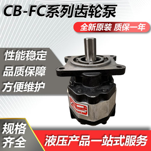 液压齿轮油泵 CB-FC20 25 32 高效率低噪音齿轮泵 CBFC液压高压泵