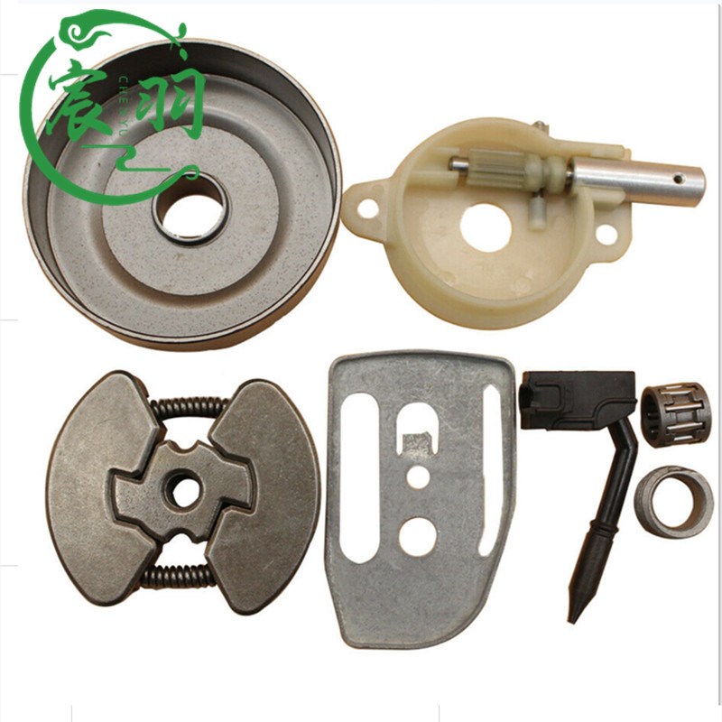 HUS137 136 141 142 36 41离合器 链轮被动盘 机油泵胡斯华纳配件