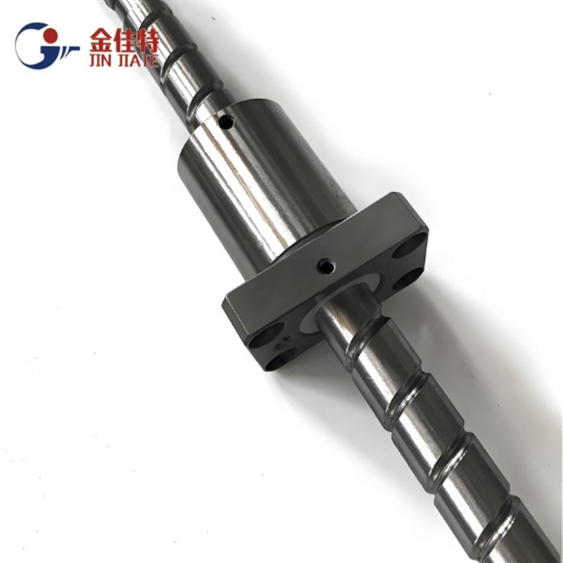 高精耐用磨制双螺母滚珠丝杠DFU8010 8020 现货工业设备用