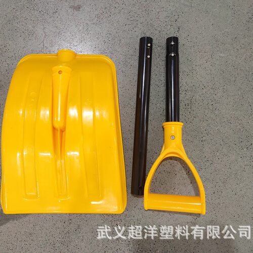 厂家可拆卸便携除雪铲塑料锹推雪板加固车载雪铲道路公路除雪