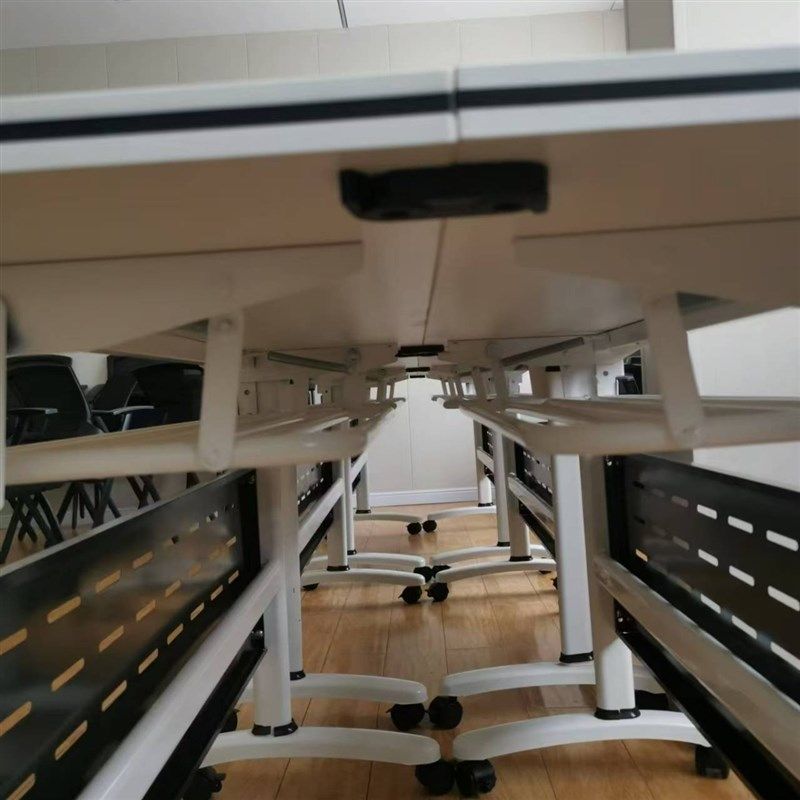 创客多功能折叠长条培训桌可移动翻职员办公桌组合移动带轮会议桌,商业/办公家具,会议桌,淘宝优惠券,粉丝福利购,淘宝优惠卷