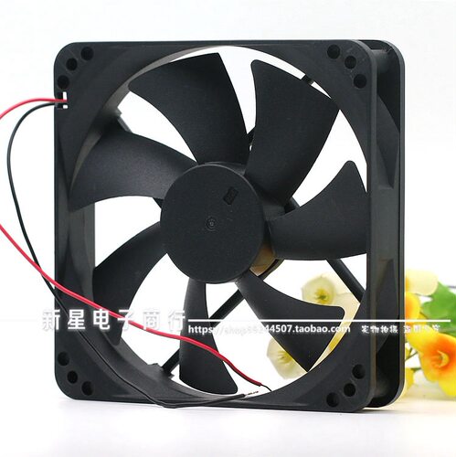 全新悦伦YALN FAN D12SH-12 12V 0.30A 12025 12CM大风机箱风扇