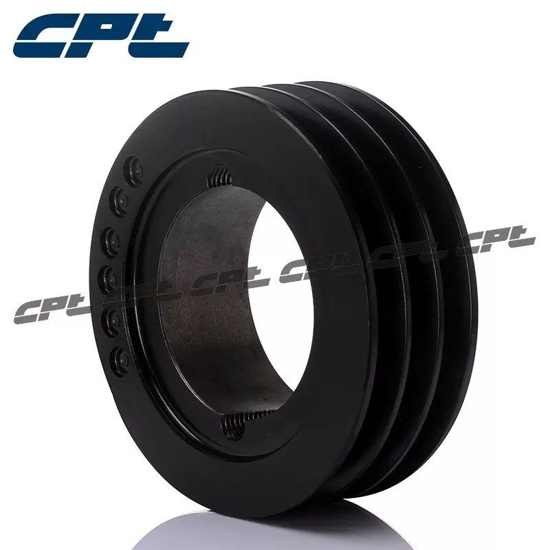 欧标皮带轮SPB180-03-2517节径180三槽适配锥套2517