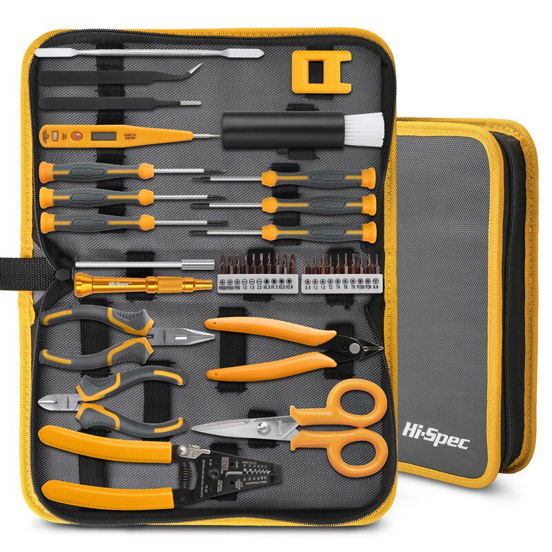 - 39件套电子维修组套精密螺丝批手机维修工具十字起子套装