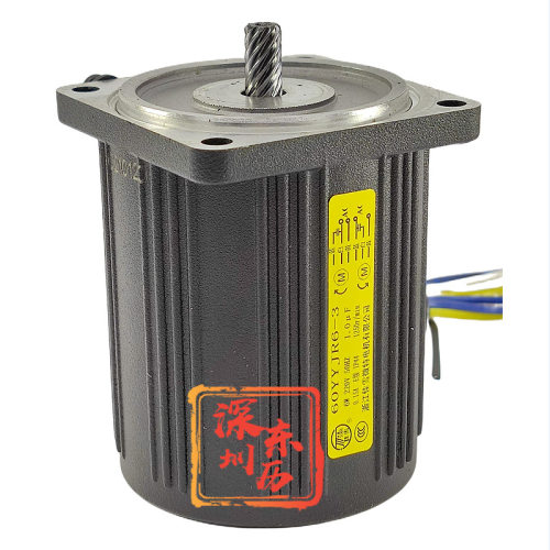 JIAXUE浙江佳雪微特电机 60YYJR-3单相感应电容定速马达6W 220V
