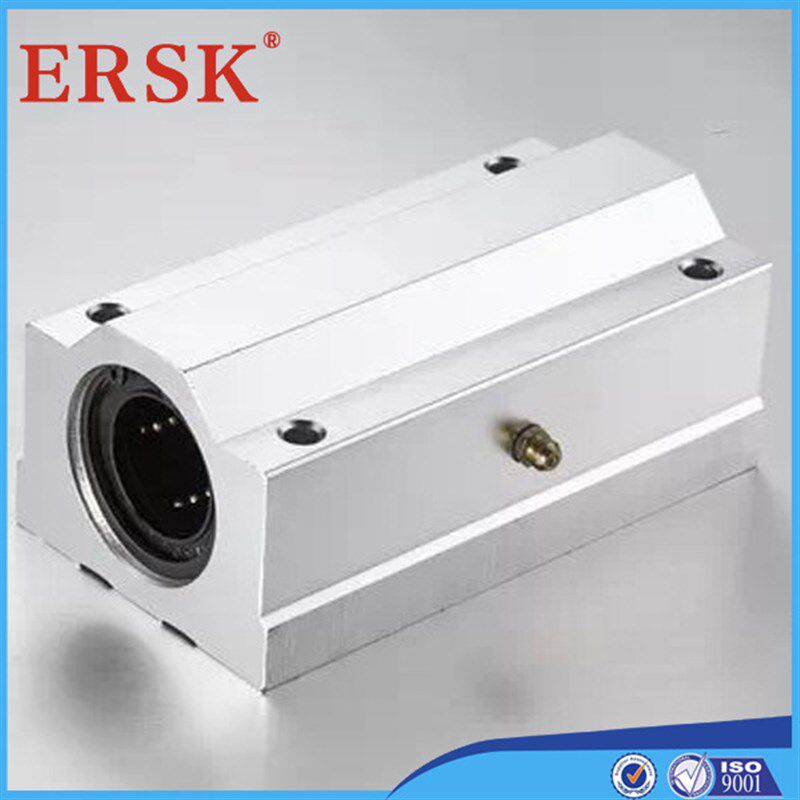 加长型SCS35LUU 直线运动轴承 ,光轴滑块厂家专业生产铝滑块