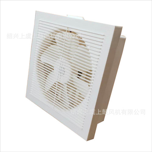 BLB-20 500m3/h 侧壁式换气扇 自带止回阀 卫生间通风器 220V