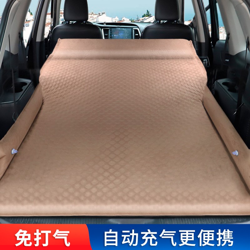 汽车车载充气床垫越野车SUV后备箱车内睡觉旅行床气垫床睡垫