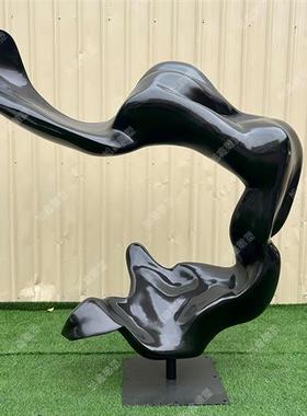 雕塑定制不锈钢玻璃钢铸铜卡通吉祥物形象ip动物人物大型户外摆件