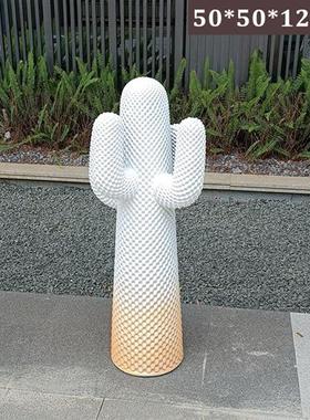 Gufram大型仿真网红仙人掌衣帽架雕塑家庭房间装饰客厅落地大摆件