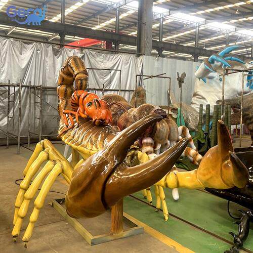 精选高科技仿真动物蝎子模型博物馆科技馆学生研学科普模型