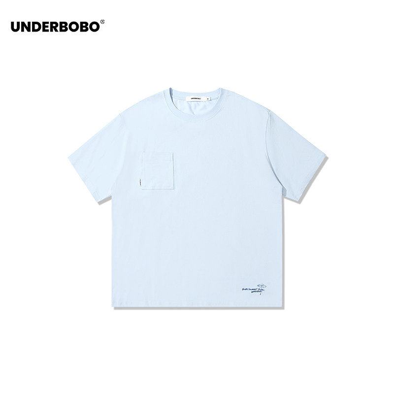 UNDERBOBO春夏情侣装短袖T恤男女