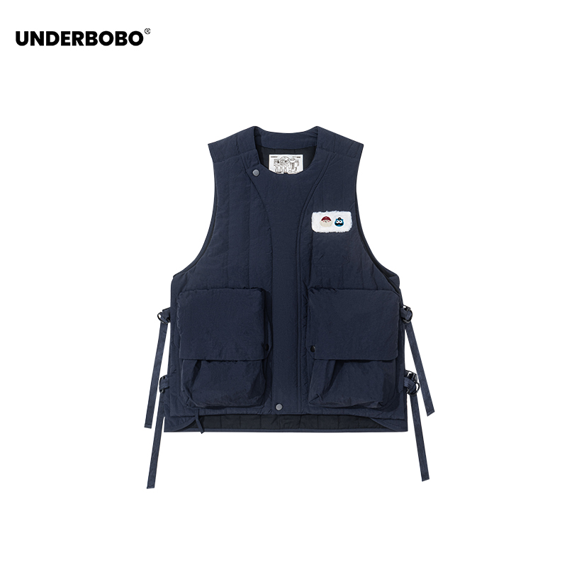 UNDERBOBO轻薄百搭叠穿马甲男女