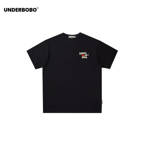 UNDERBOBO苹果系列木马短袖T恤女
