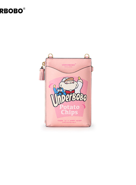 BOBO厨师系列手机包 2025新款斜挎包夏天迷你真皮轻便小挎包女