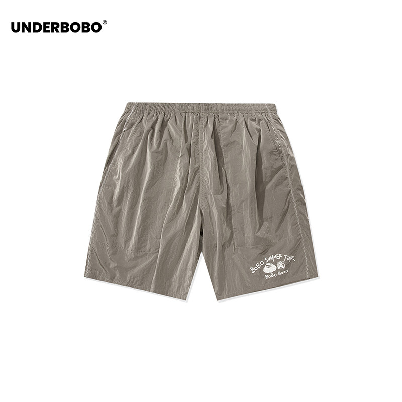 UNDERBOBO简约休闲短裤情侣男女