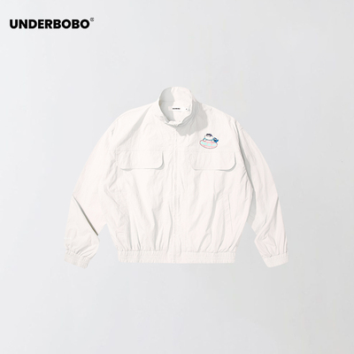 UNDERBOBO情侣宽松舒适短款外套