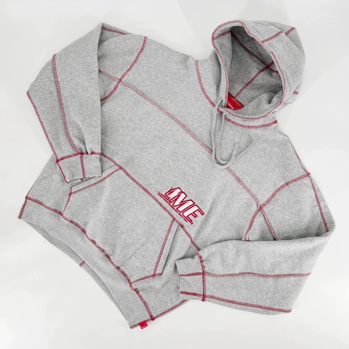 thumbnail for Centralcee Drill Coverstitch Tracksuit Sup pure cotton Casual hip hop Suit
