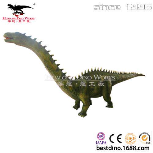 恐龙玩具模型仿真仿生电动恐龙梁龙游乐园展品长脖子龙摆件